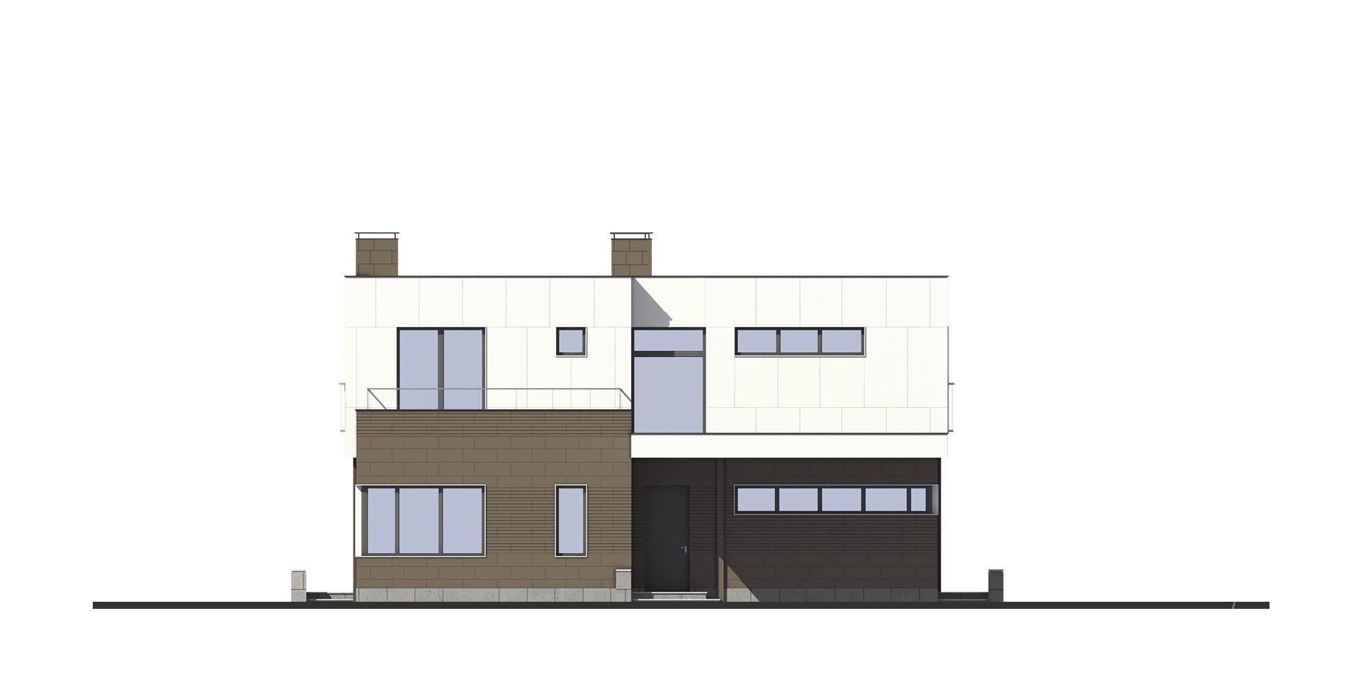 Фасады проекта дома №m-280 m-280_f (2).jpg